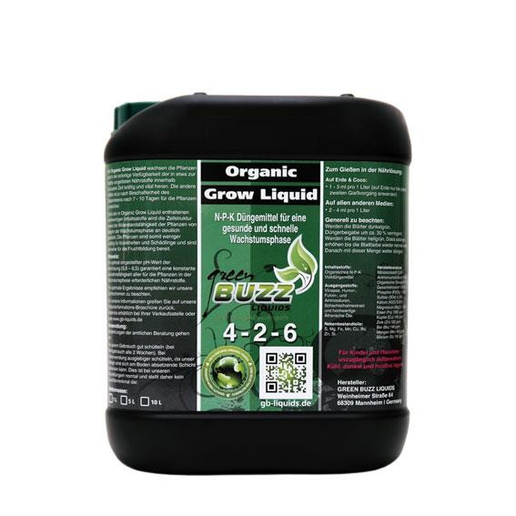 Green Buzz Organic Grow Liquid 5 Liter