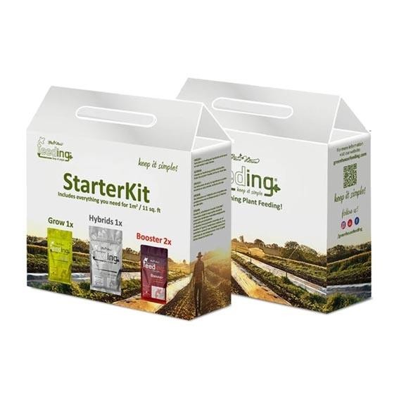 Green House Feeding Mineral Start Kit