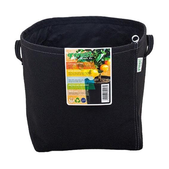 Gronest Stofftopf mit Griffen 39 Liter