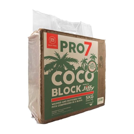 Jiffy PRO7 Coco Block 70 Liter