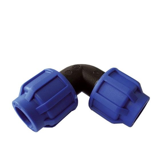 Klemmring Verschraubung Knie 25 mm