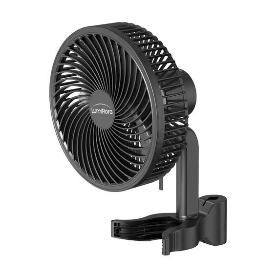 LumiFlora Schwenkventilator 15 cm 9 W