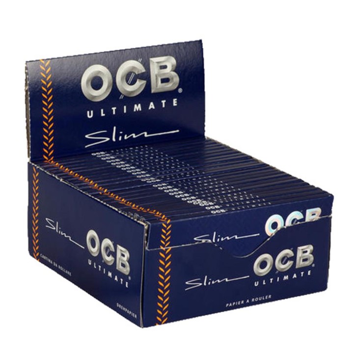 OCB Ultimate Slim ultra thin Karton 50/32