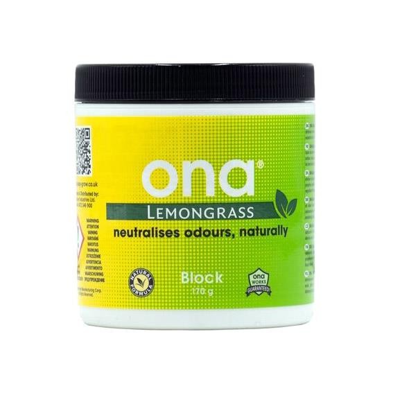Ona Block Lemon Grass 170 g