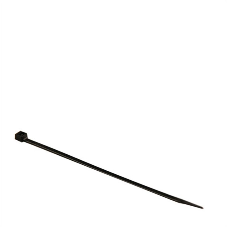 Kabelbinder schwarz 28 x 0,5 cm  