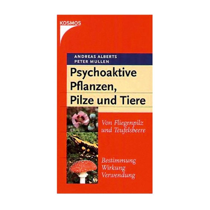 Psychoaktive Pflanzen Pieper Verlag