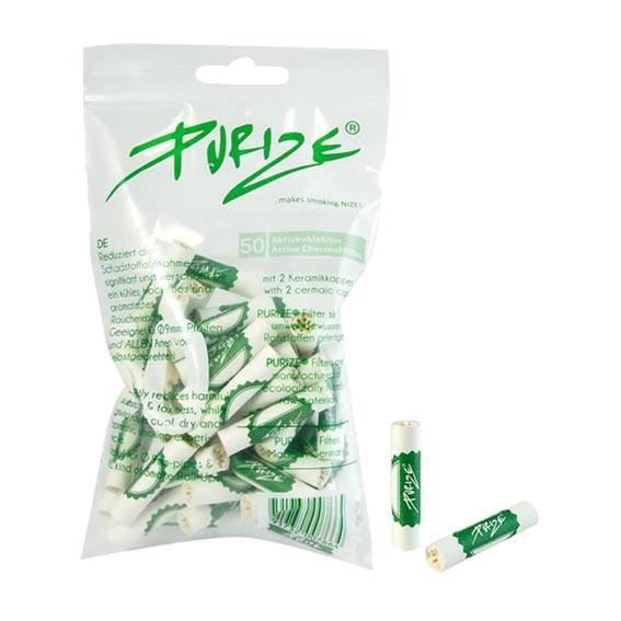 Purize Regular Ø 9 mm weiß 50er