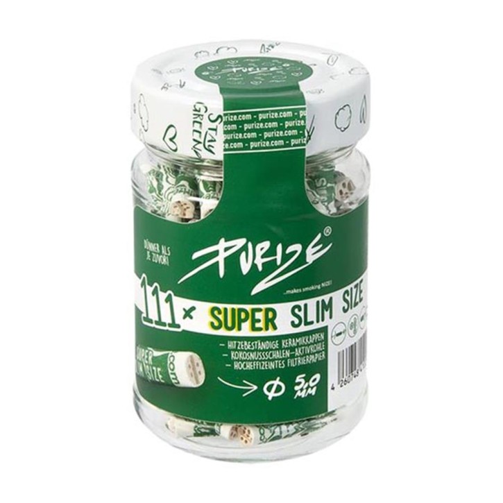 Purize Super Slim Ø 5 mm 111er Glas
