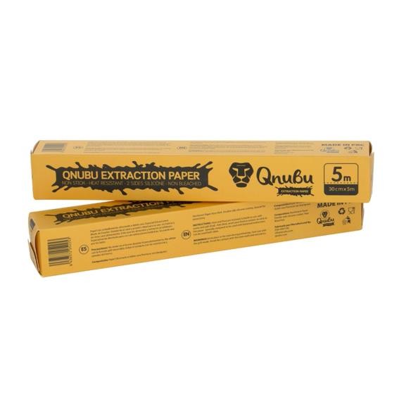 Qnubu Pergamentpapier Rolle 30 cm 5 m