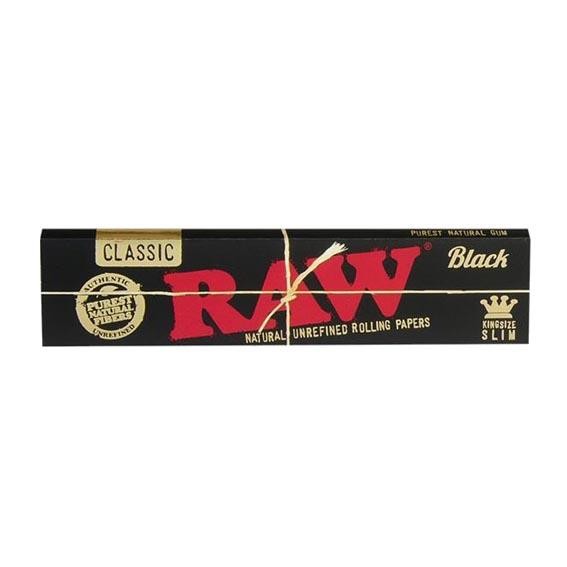 RAW Paper Black KS Slim 