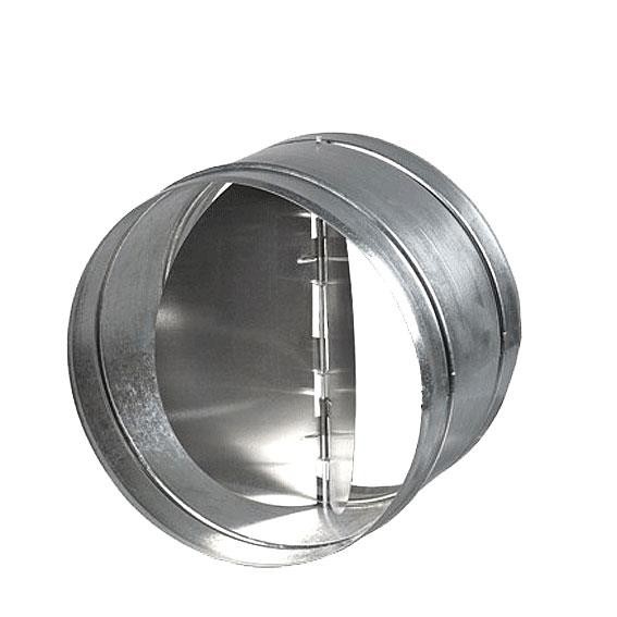 Rückschlagklappe  Metall  250 mm