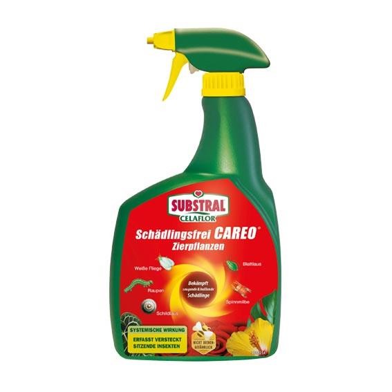 Schädlingsfrei Careo Zierpflanzen Spray 800 ml