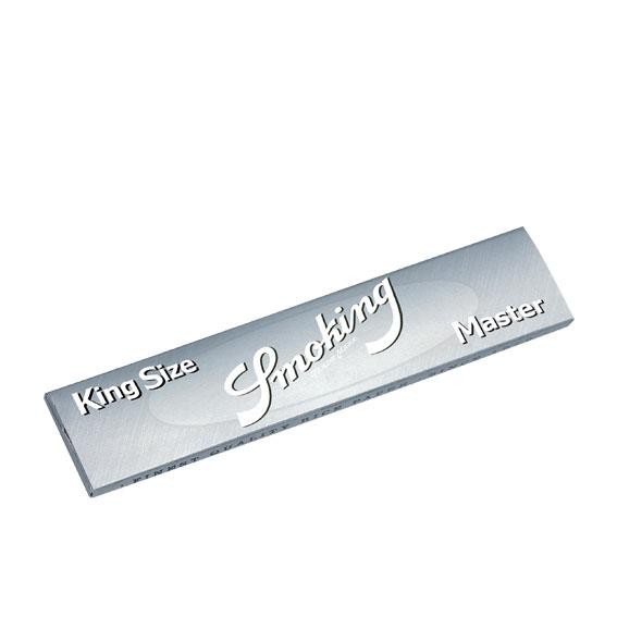 Smoking silber Master King Size extra slim