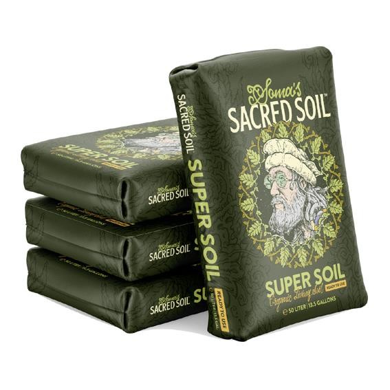 Soma's Sacred Super Soil 50 Liter