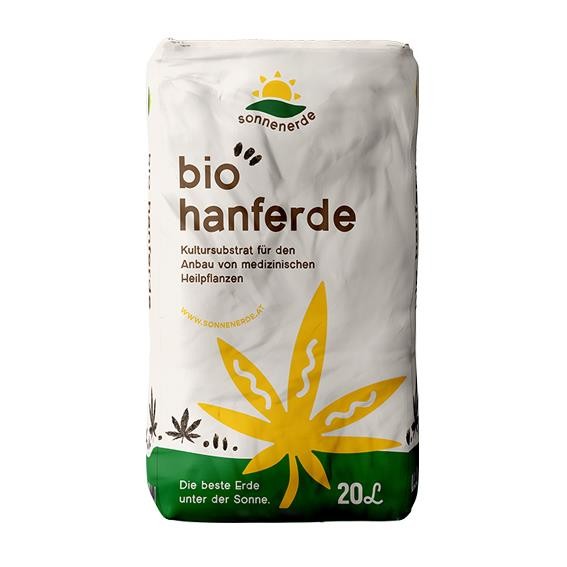 Sonnenerde Bio Hanferde 20 Liter