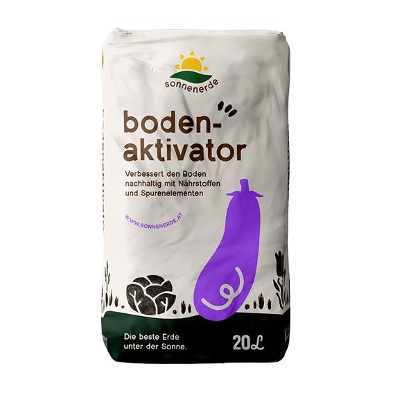 Sonnenerde Bodenaktivator 20 Liter