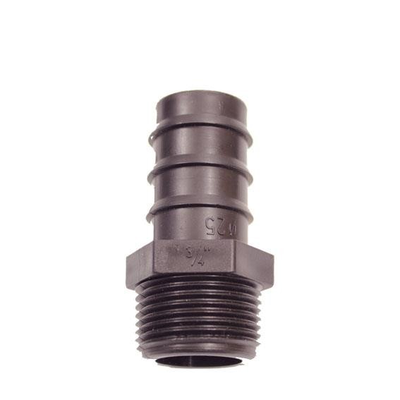 Steck Verbinder Anschluss 25 mm x 3/4" AG