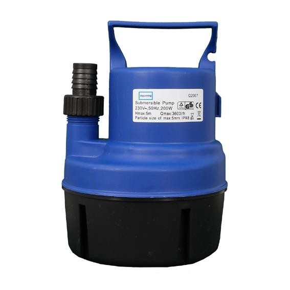 Tauchpumpe Aquaking Q 2007 3500 Liter