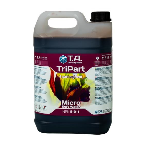 Terra Aquatica (GHE) Tripart Micro 5 Liter Weichwasser