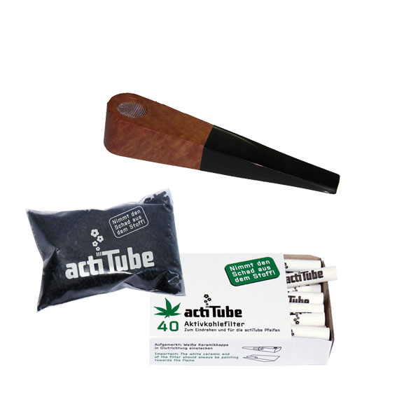 Acti Tube Filter & Pfeifen Acti Tube Filter & Pfeifen