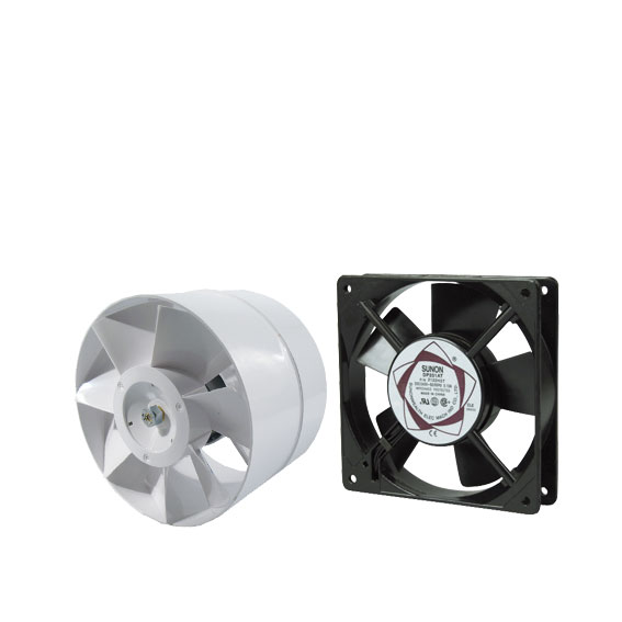 Axialventilatoren Axialventilatoren
