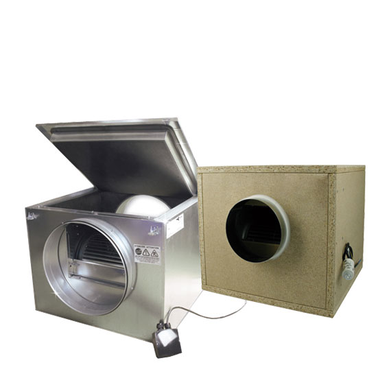 Ventilatorboxen Ventilatorboxen