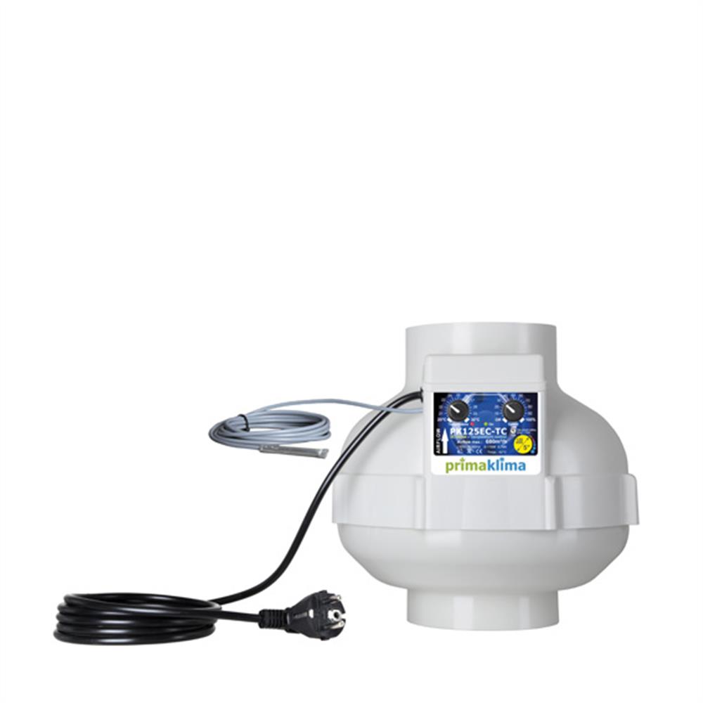 PK Ventilator 125 mm, EC 680 m³ mit integr. Fancontroller010938